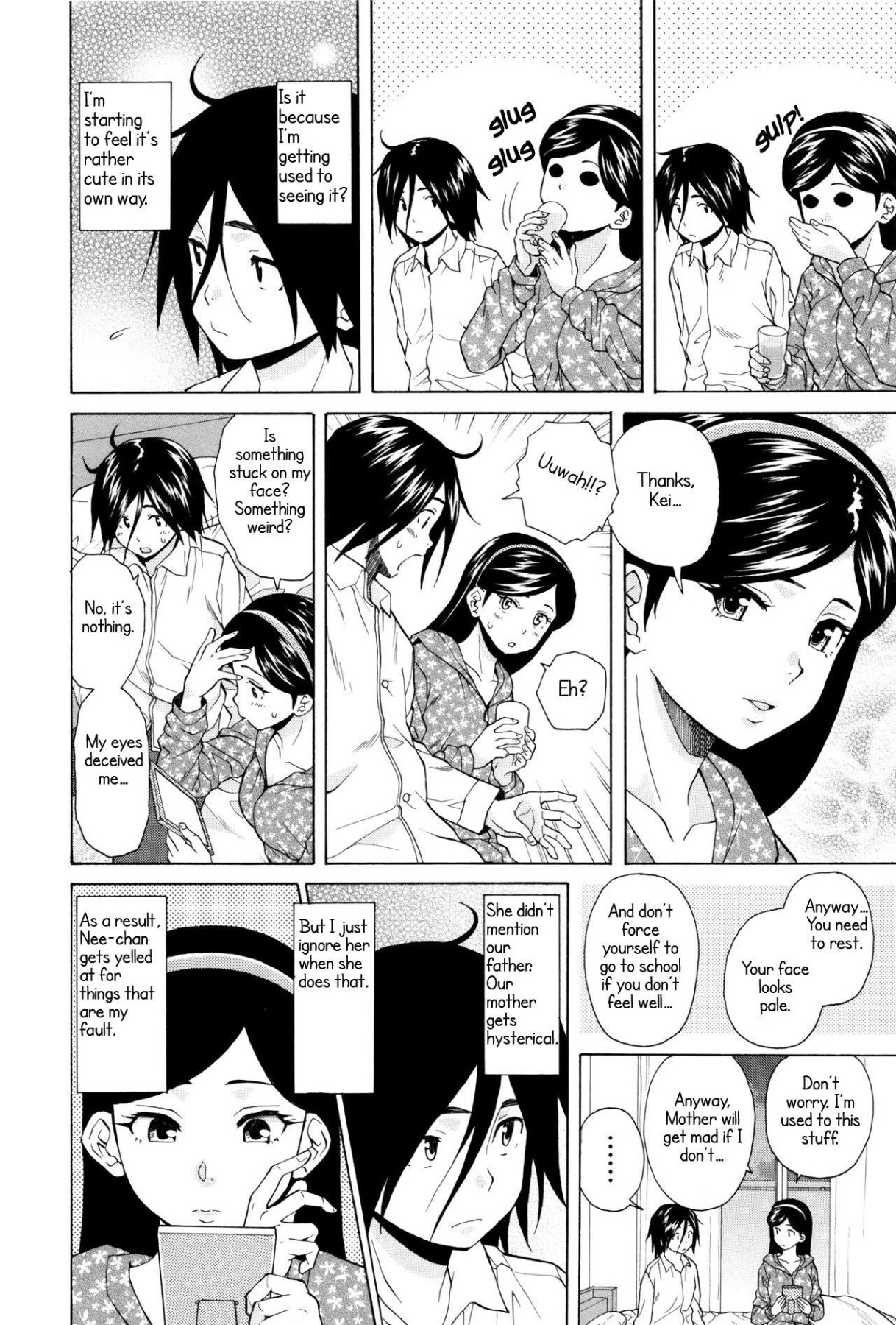 Hentai Manga Comic-My sister's secret-Read-72